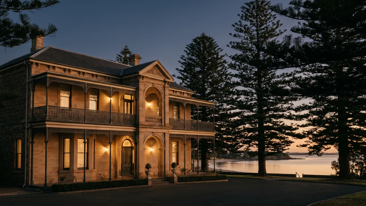 Vue Grand Hotel, Queenscliff