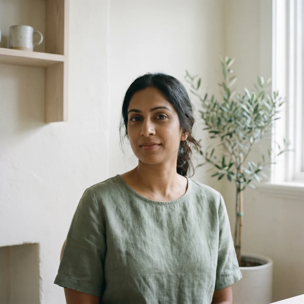 Portrait of Priya Nadar, Clinical Pilates Instructor